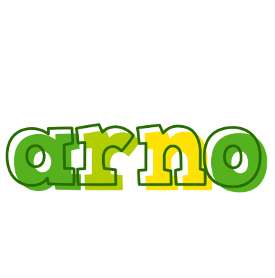 Arno juice logo