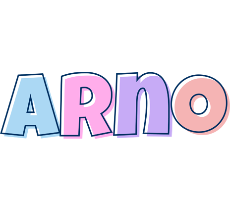 Arno pastel logo