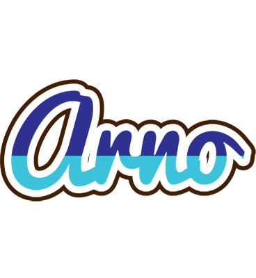 Arno raining logo