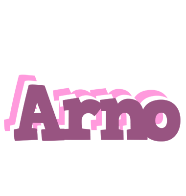 Arno relaxing logo