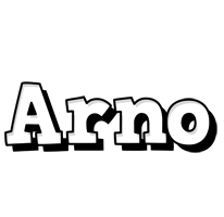 Arno snowing logo