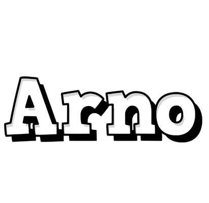 Arno snowing logo