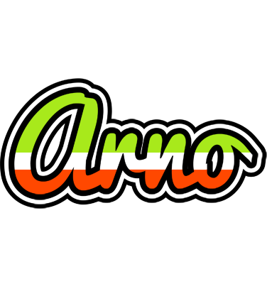 Arno superfun logo