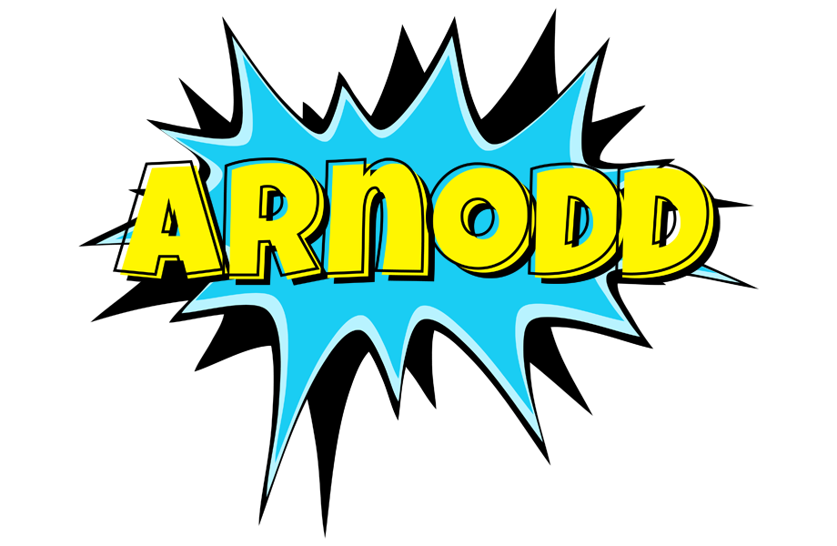 Arnodd amazing logo
