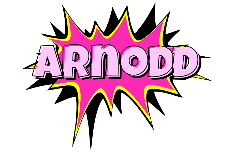 Arnodd badabing logo