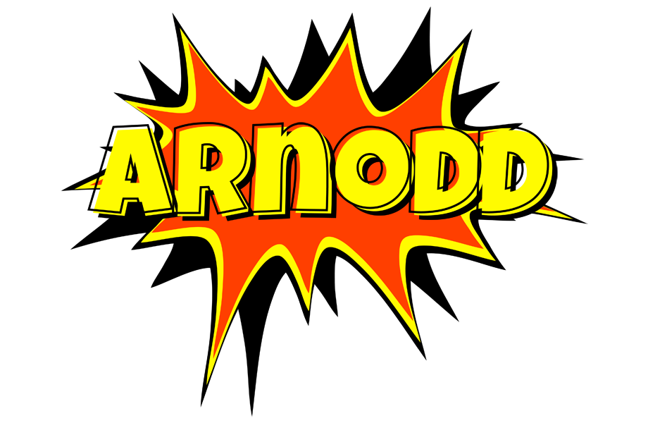 Arnodd bazinga logo