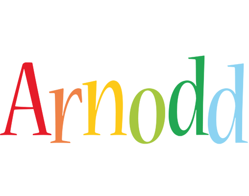 Arnodd birthday logo