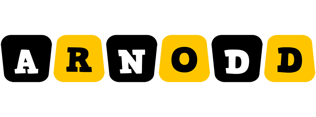 Arnodd boots logo