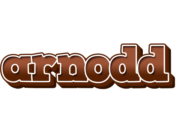 Arnodd brownie logo