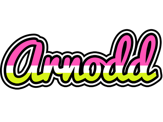 Arnodd candies logo