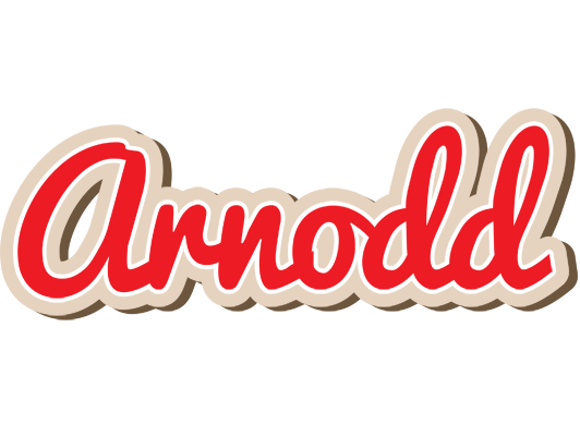 Arnodd chocolate logo