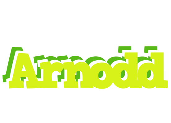Arnodd citrus logo
