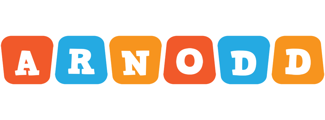 Arnodd comics logo