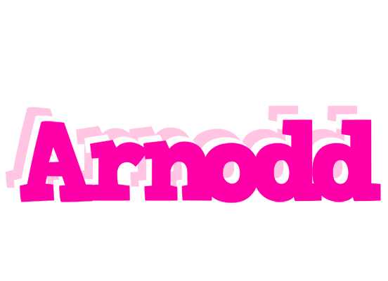 Arnodd dancing logo
