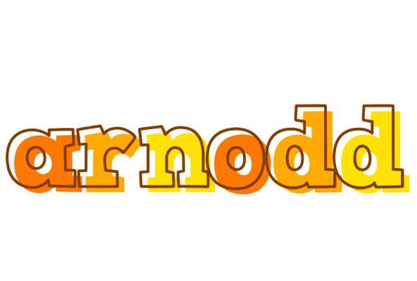 Arnodd desert logo