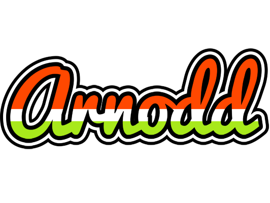 Arnodd exotic logo