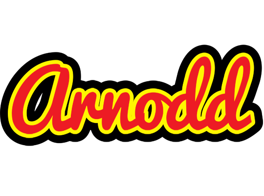 Arnodd fireman logo