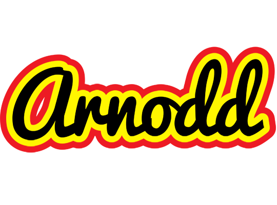 Arnodd flaming logo