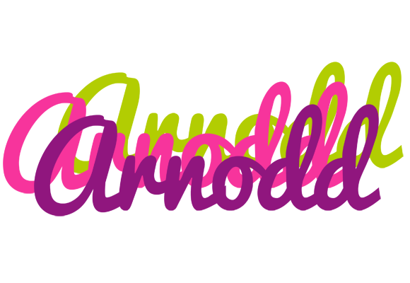 Arnodd flowers logo