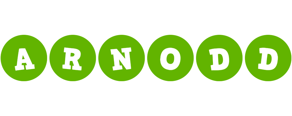 Arnodd games logo