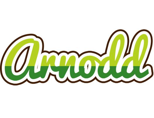 Arnodd golfing logo