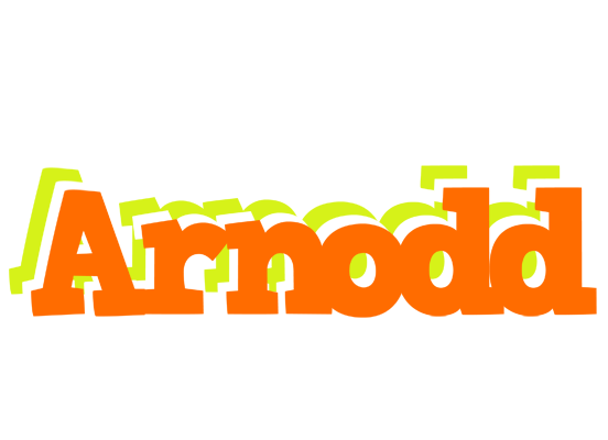 Arnodd healthy logo