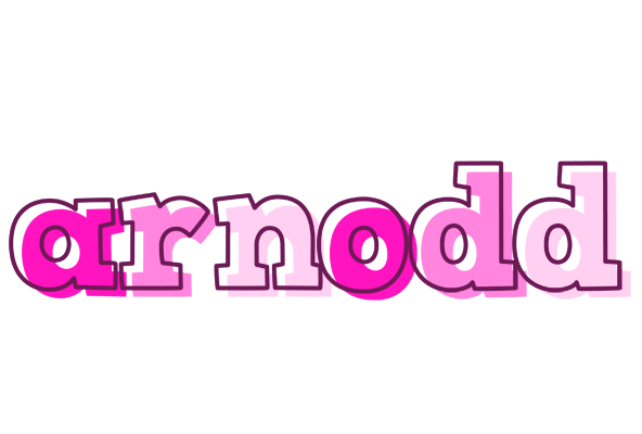 Arnodd hello logo