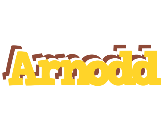 Arnodd hotcup logo