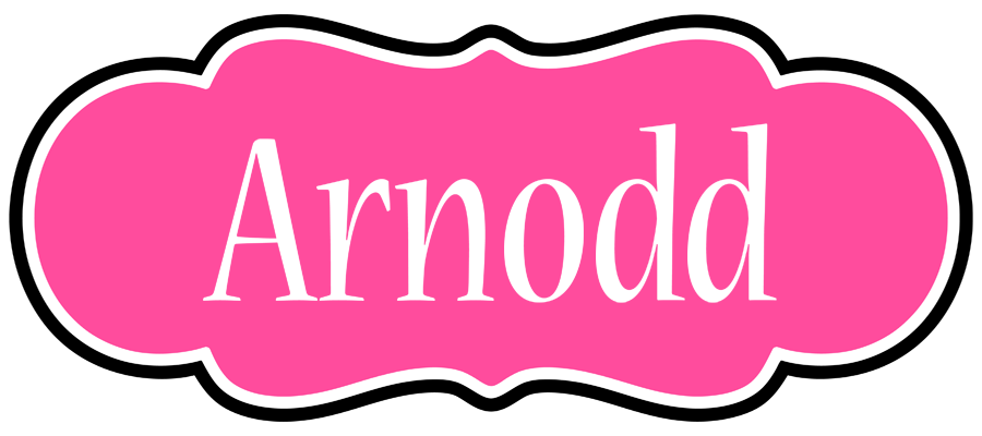 Arnodd invitation logo
