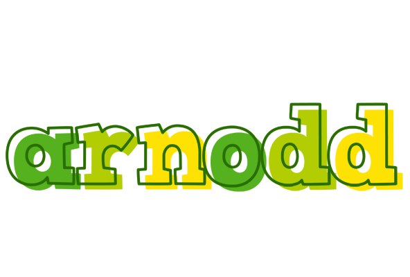 Arnodd juice logo