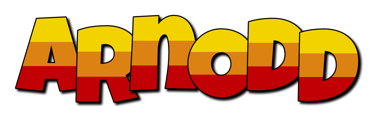 Arnodd jungle logo