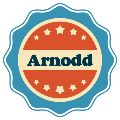 Arnodd labels logo