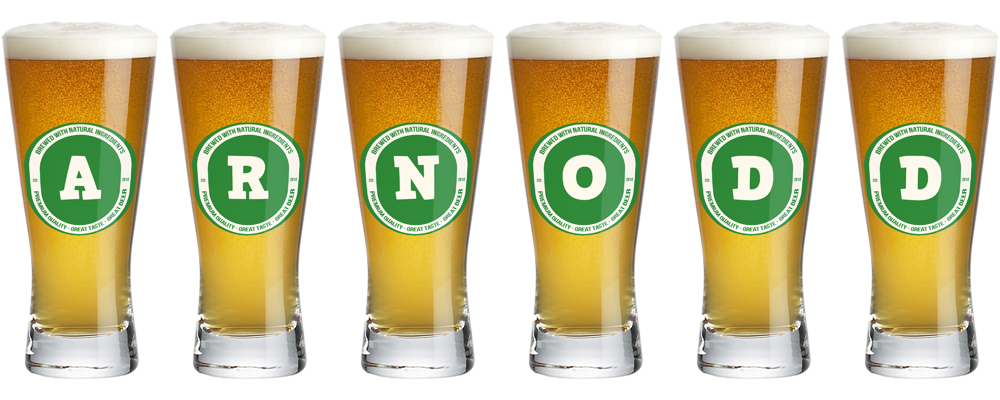 Arnodd lager logo