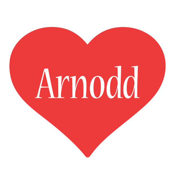 Arnodd love logo