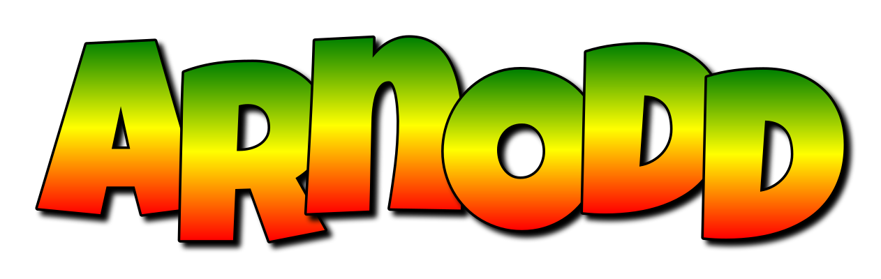 Arnodd mango logo