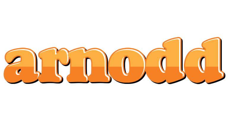 Arnodd orange logo