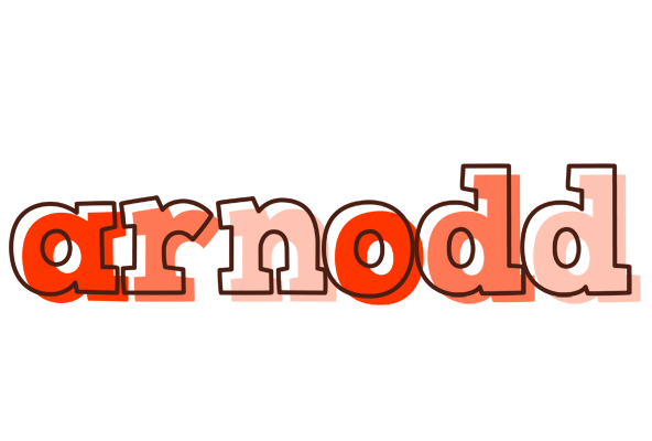 Arnodd paint logo