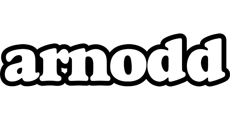 Arnodd panda logo