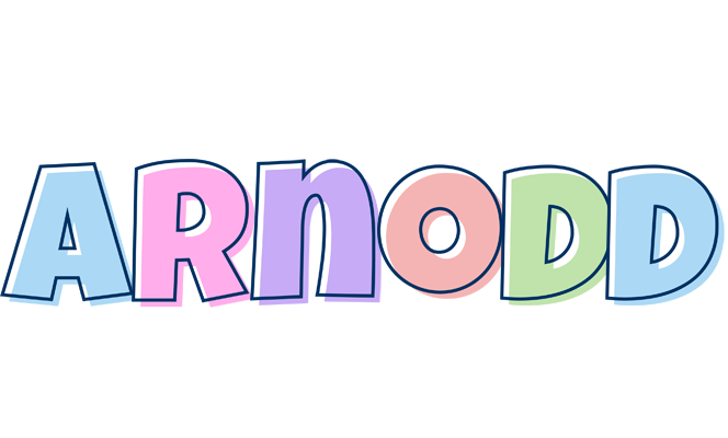 Arnodd pastel logo