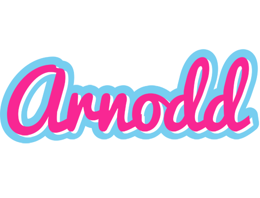 Arnodd popstar logo