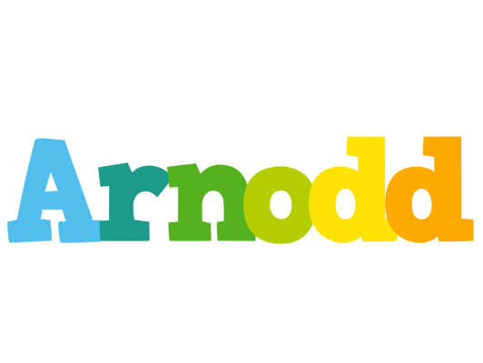 Arnodd rainbows logo