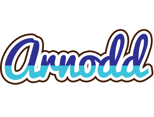 Arnodd raining logo