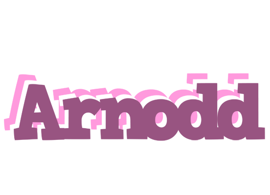 Arnodd relaxing logo