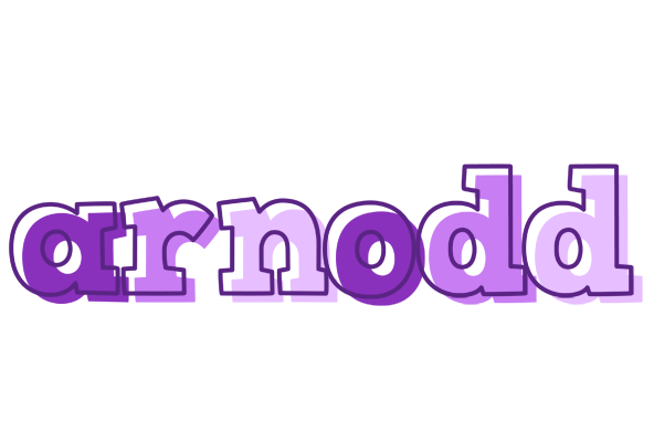 Arnodd sensual logo