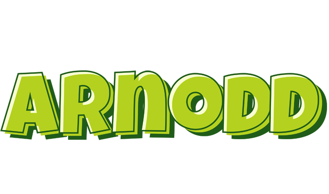 Arnodd summer logo