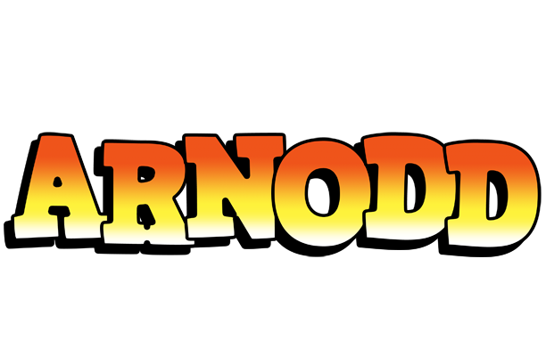 Arnodd sunset logo
