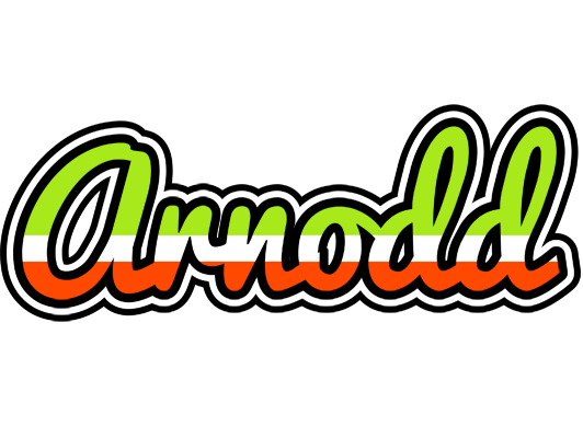 Arnodd superfun logo