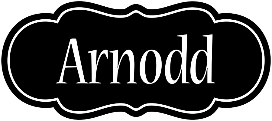 Arnodd welcome logo