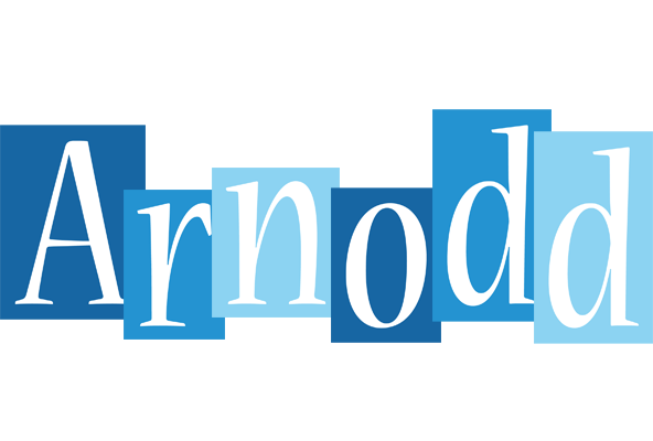 Arnodd winter logo