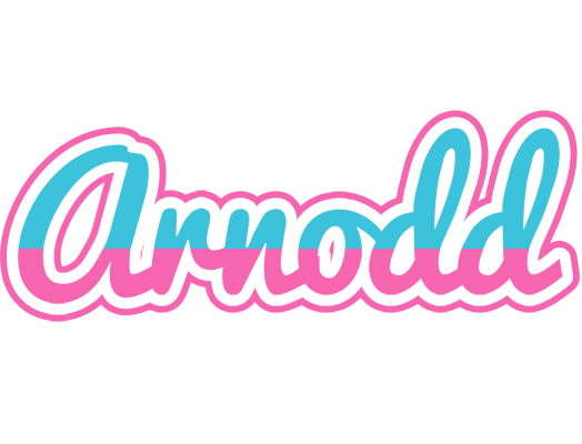Arnodd woman logo